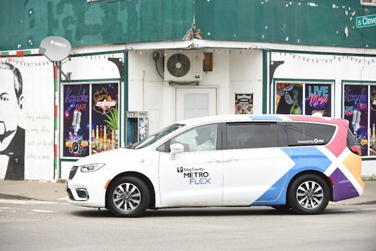 Seattle Metro Flex, On-Demand Public Transit Launches in Delridge and South Park Neighborhoods