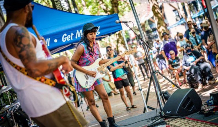 Seattle Office of Arts & Culture Seeks Proposals for Downtown Revitalization Through Hope Corps 2025