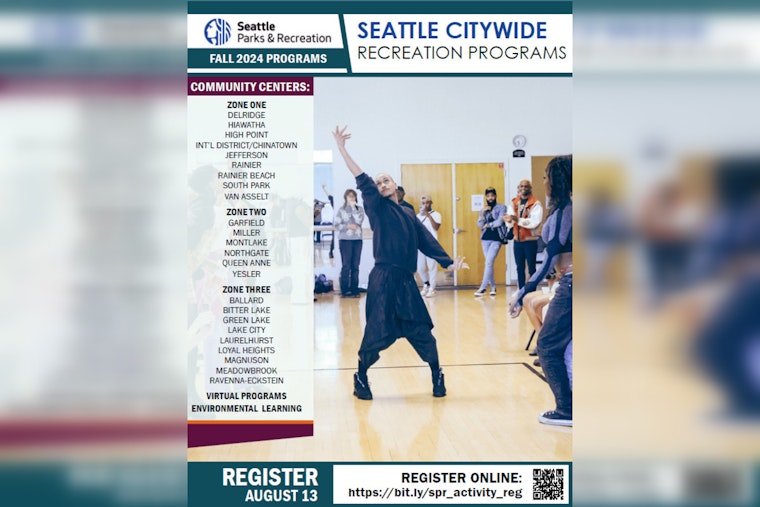 Seattle Parks and Recreation Unveils Fall 2024 Program Lineup, Registrations Open August 13