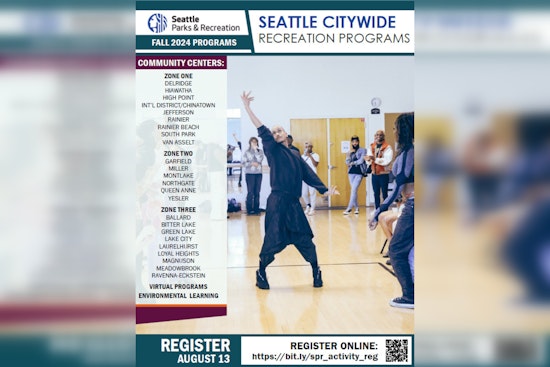 Seattle Parks and Recreation Unveils Fall 2024 Program Lineup, Registrations Open August 13