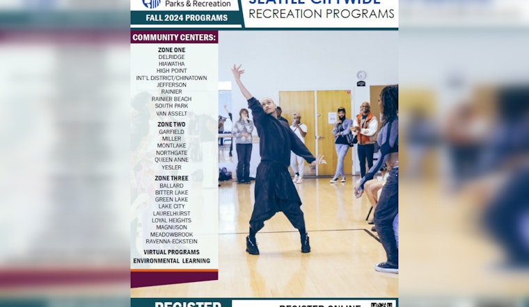 Seattle Parks and Recreation Unveils Fall 2024 Program Lineup, Registrations Open August 13