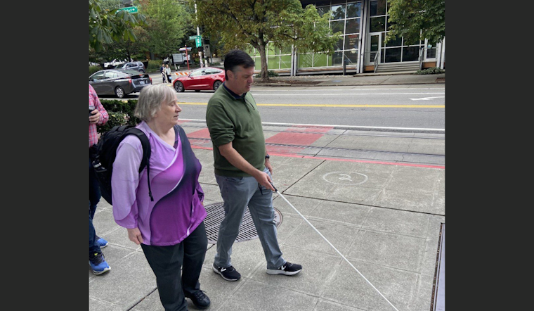 Seattle Pilots Innovative Tactile Walking Surface Indicators to Enhance Navigation for Visually Impaired