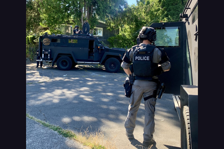 Seattle Police Arrest Man Accused of Shooting Wife in South Seattle Domestic Violence Incident