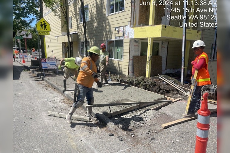 Seattle Surpasses Sidewalk Expansion Goals, Enhances Pedestrian Infrastructure Amid Ongoing Urban Improvements
