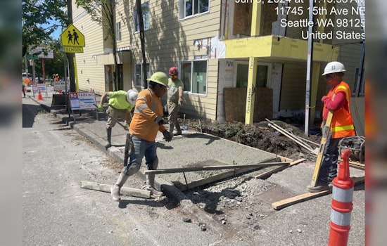 Seattle Surpasses Sidewalk Expansion Goals, Enhances Pedestrian Infrastructure Amid Ongoing Urban Improvements