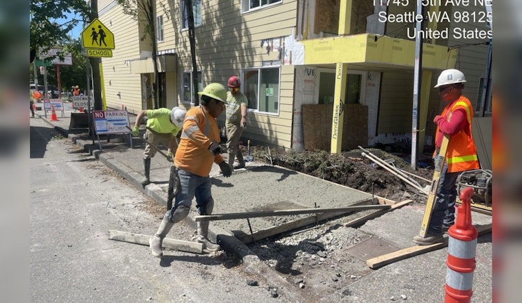 Seattle Surpasses Sidewalk Expansion Goals, Enhances Pedestrian Infrastructure Amid Ongoing Urban Improvements