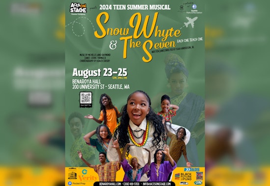 Seattle Teens to Star in "Snow White & The Seven" at Benaroya Hall in August 2024