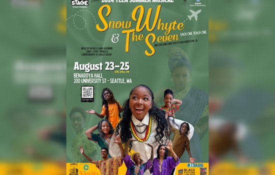 Seattle Teens to Star in "Snow White & The Seven" at Benaroya Hall in August 2024