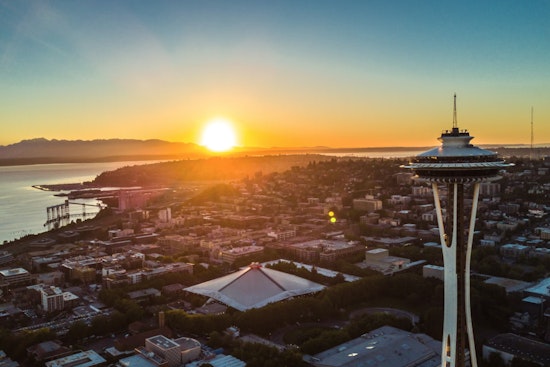 Seattle to Enjoy a Break from the Rain with Sunny Skies and Comfortable Highs