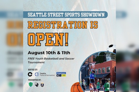 Seattle to Host Free Youth Sports Extravaganza, Basketball and Soccer Take Street Stage for Weekend Showdown