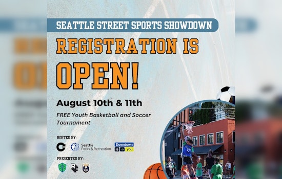 Seattle to Host Free Youth Sports Extravaganza, Basketball and Soccer Take Street Stage for Weekend Showdown