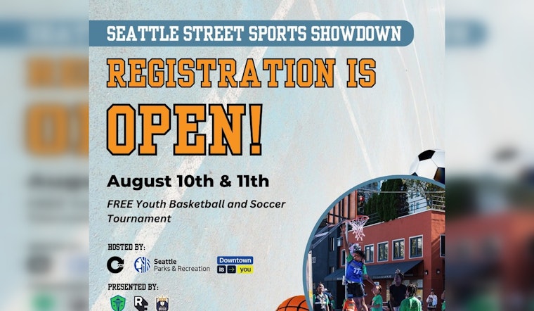 Seattle to Host Free Youth Sports Extravaganza, Basketball and Soccer Take Street Stage for Weekend Showdown