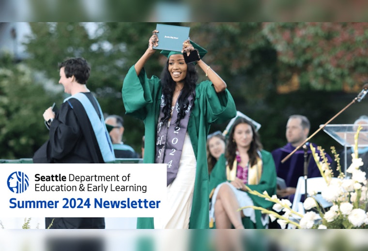 Seattle's DEEL Definitive Summer Update, Promising Advances in Education, Mental Health, and Community Support