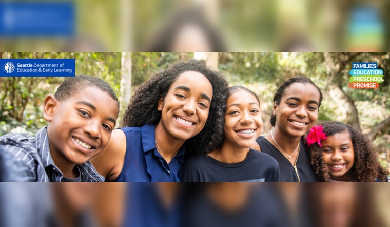 Seattle's DEEL Partners with Local Organizations to Offer Summer Learning Programs for K-12 Youth of Color