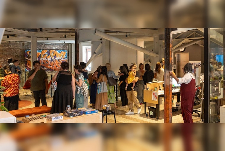 Seattle’s King Street Station Celebrates "Luminous Being" Exhibition Debut with Arts Party July 11