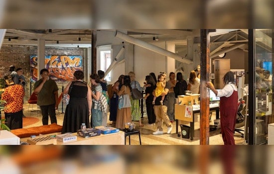 Seattle’s King Street Station Celebrates "Luminous Being" Exhibition Debut with Arts Party July 11