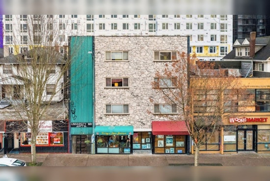 Seattle's Landmarks Preservation Board to Review University Way Apartments Office for Landmark Status
