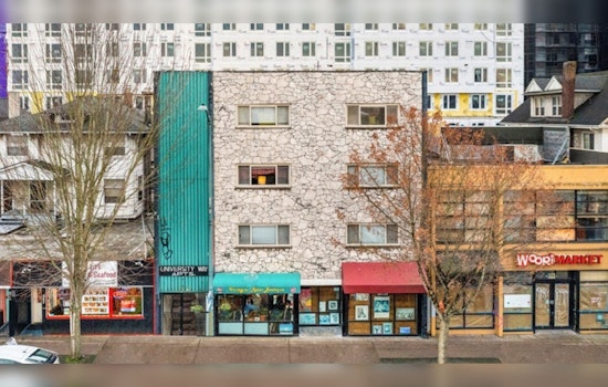 Seattle's Landmarks Preservation Board to Review University Way Apartments Office for Landmark Status