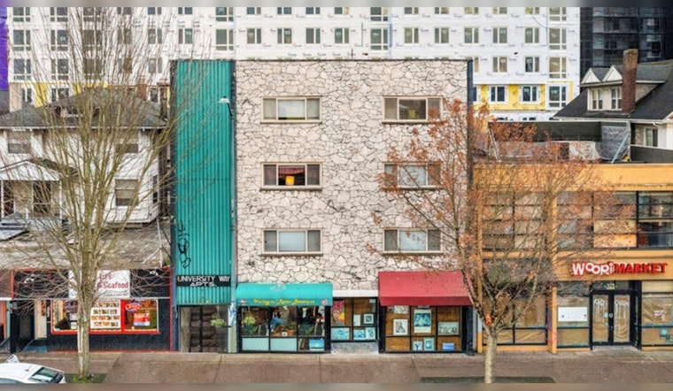 Seattle's Landmarks Preservation Board to Review University Way Apartments Office for Landmark Status