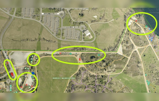 Seattle's Magnuson Park OLA Temporarily Closes for Upgrades and Tree Maintenance