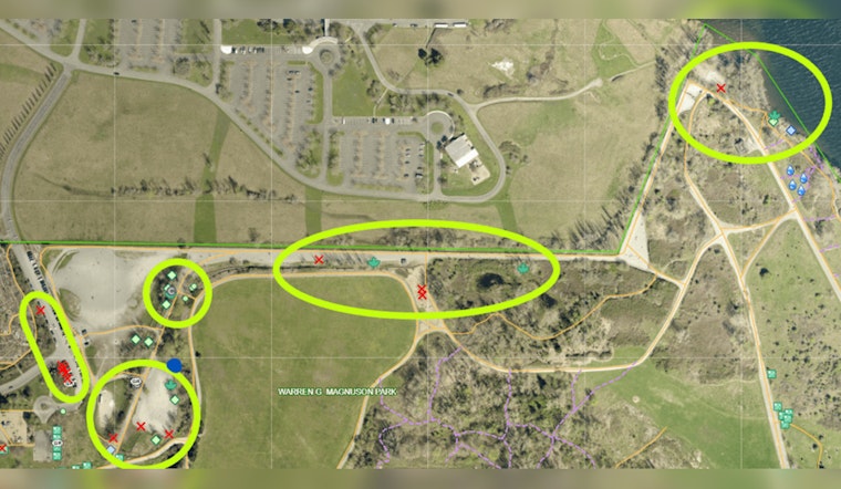 Seattle's Magnuson Park OLA Temporarily Closes for Upgrades and Tree Maintenance