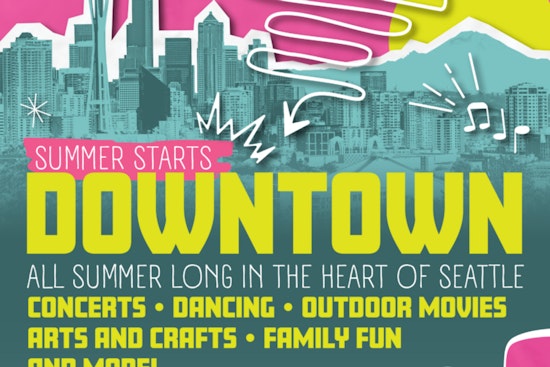 Seattle's Summer Buzz, Free Cultural Events to Enliven Downtown with Concerts, Movies, and Food Trucks