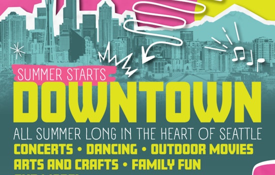 Seattle's Summer Buzz, Free Cultural Events to Enliven Downtown with Concerts, Movies, and Food Trucks