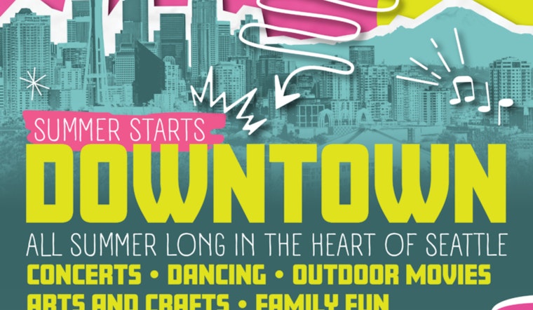 Seattle's Summer Buzz, Free Cultural Events to Enliven Downtown with Concerts, Movies, and Food Trucks