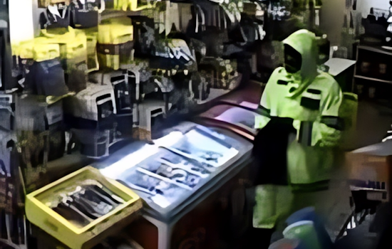 Sebastopol Gas Station Targeted in Early Morning Armed Robbery, Police Seek Masked Suspect on Scooter