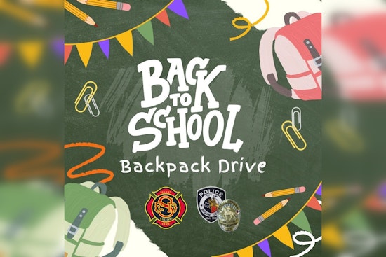 Seguin Police and Fire Departments Spearhead Clear Backpack Drive for Local Students
