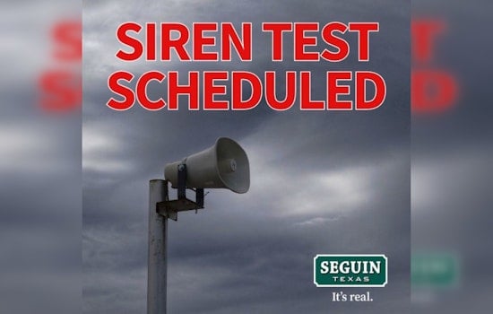 Seguin to Conduct Routine Siren Tests Saturday Amidst Hurricane Beryl's Approach