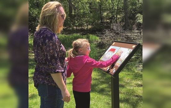 Seguin Unveils First StoryWalk® Along Walnut Springs Trail Enhancing Literacy and Outdoor Fun