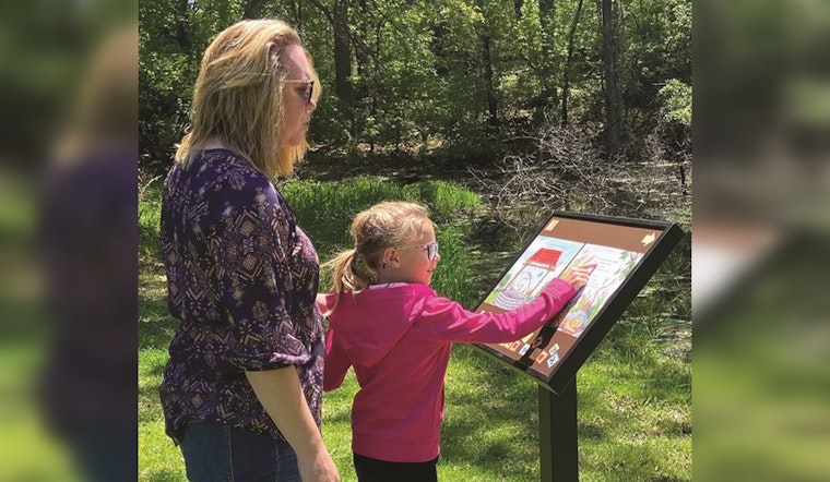 Seguin Unveils First StoryWalk® Along Walnut Springs Trail Enhancing Literacy and Outdoor Fun