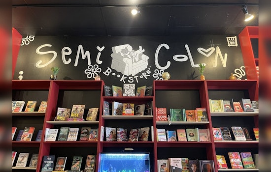 Semicolon Bookstore Opens New Chapter on Chicago's Magnificent Mile, Advances Literacy and Diversity