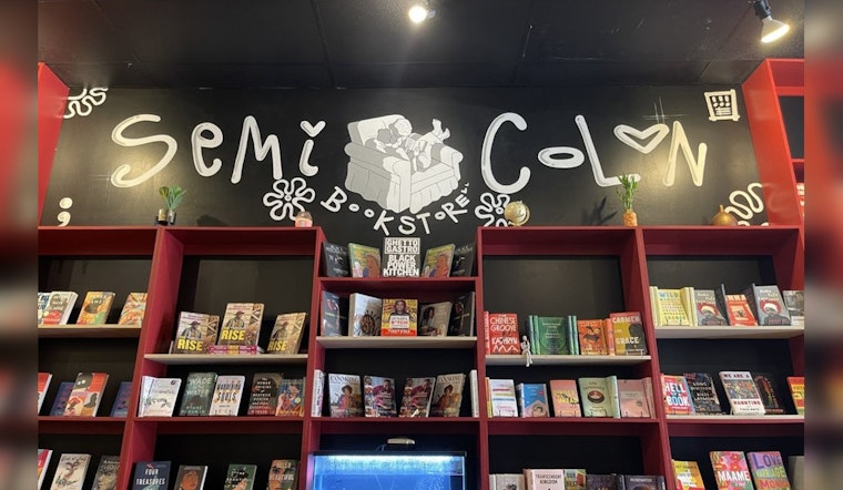 Semicolon Bookstore Opens New Chapter on Chicago's Magnificent Mile, Advances Literacy and Diversity