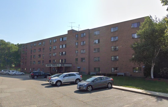 Senior Residents Evacuated as Fire Engulfs Weymouth Apartment Complex Amidst Sweltering Heatwave