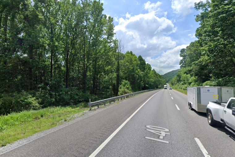 Series of Brush Fires Causes Major Traffic Delays on I-40 East in Roane County