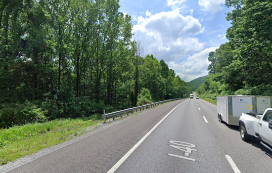 Series of Brush Fires Causes Major Traffic Delays on I-40 East in Roane County