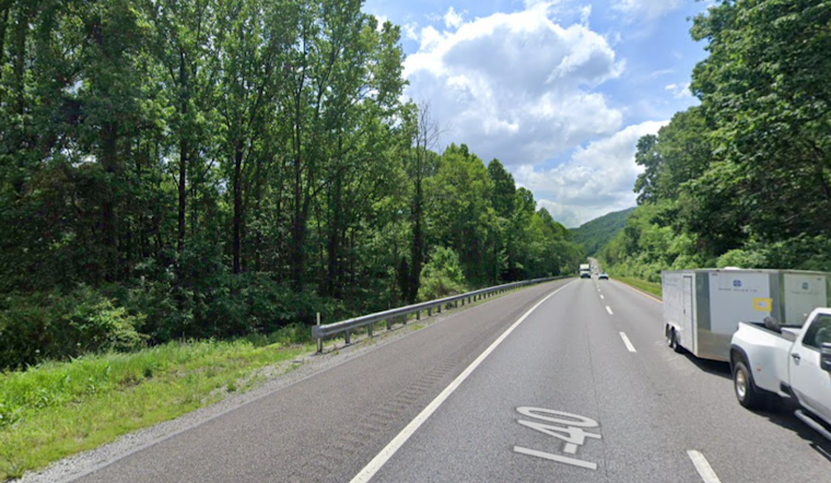 Series of Brush Fires Causes Major Traffic Delays on I-40 East in Roane County