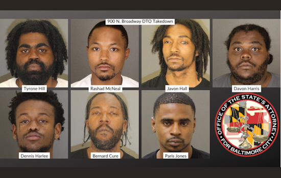 Seven Men Indicted in Baltimore for Operating "Open-Air Drug Market" Near Johns Hopkins