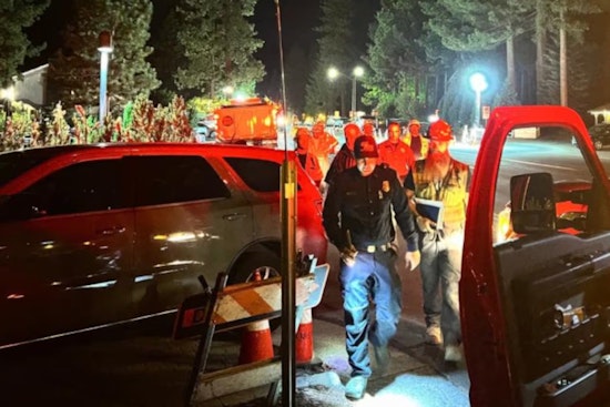Sewer Line Struck by Contractor in Carnelian Bay, Lake Tahoe Spared from Pollution