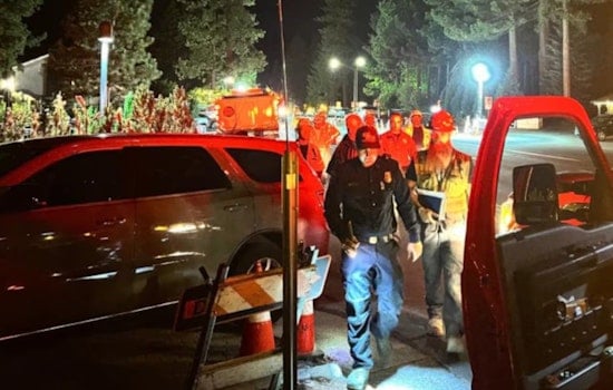Sewer Line Struck by Contractor in Carnelian Bay, Lake Tahoe Spared from Pollution