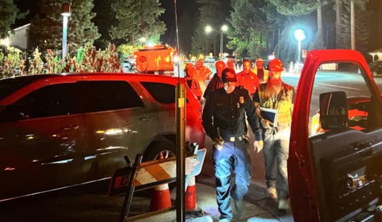 Sewer Line Struck by Contractor in Carnelian Bay, Lake Tahoe Spared from Pollution