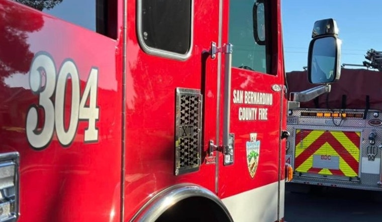 Sierra Fire 80% Contained as San Bernardino County Firefighters Curb Blaze Near Fontana