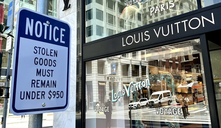Sign Mocking SF Retail Theft Laws Goes Viral; City Officials Unable to Locate Physical Evidence