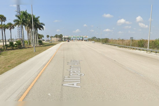 Significant Delays on South Florida’s I-75 Following Tractor Trailer Incident Near Alligator Alley