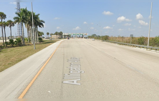 Significant Delays on South Florida’s I-75 Following Tractor Trailer Incident Near Alligator Alley