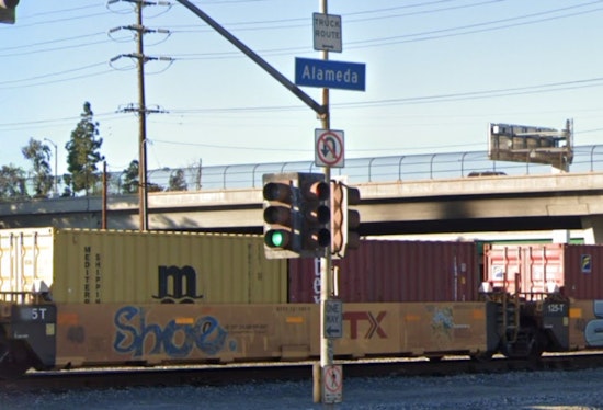 Silver Lining in Carson, No Injuries as Train Derails, Investigation Underway