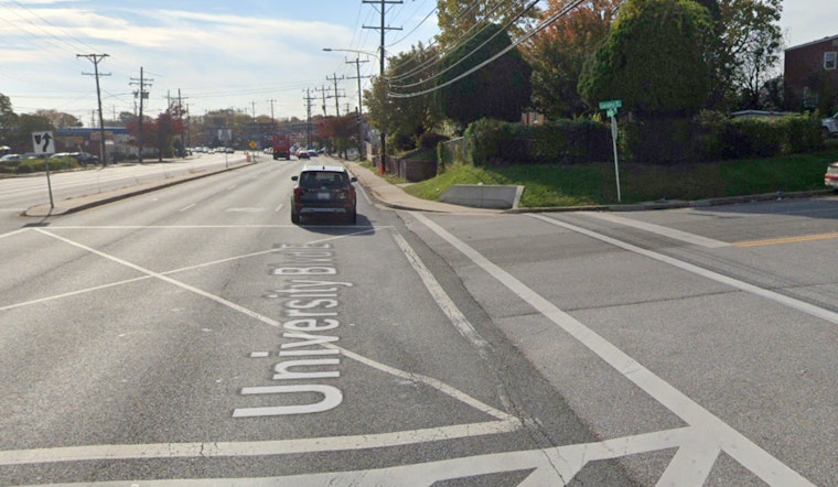 Silver Spring Community Mourns as Montgomery County Police Investigate Fatal Pedestrian Collision on University Boulevard