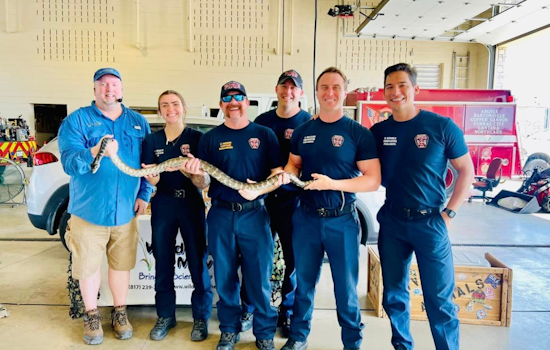 Slithering into Safety: Lantana and Harvest by Hillwood Communities Learn Snake Safety at Annual Firehouse Science Series